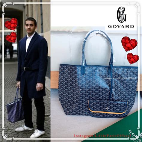 goyard shirt|goyard tote bag for men.